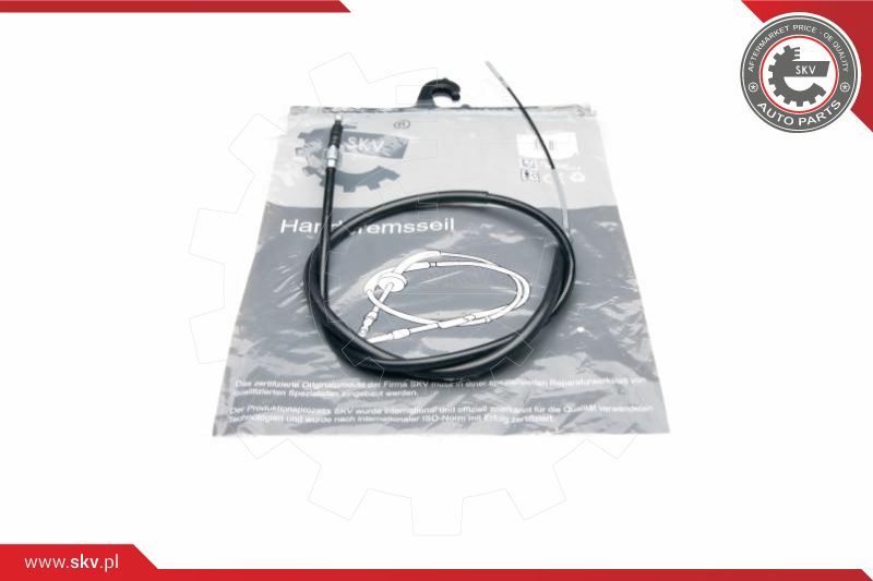 ESEN SKV Uže, parkirna kočnica