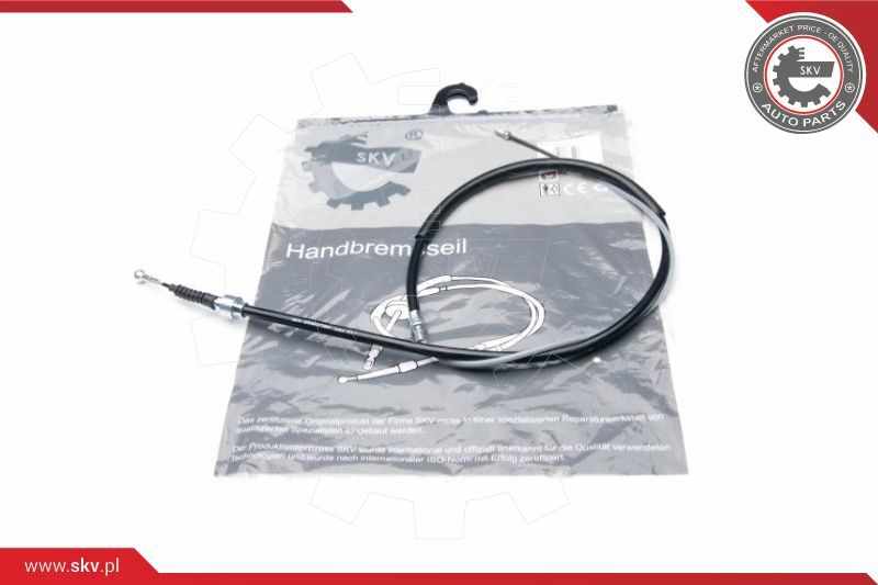 ESEN SKV Uže, parkirna kočnica