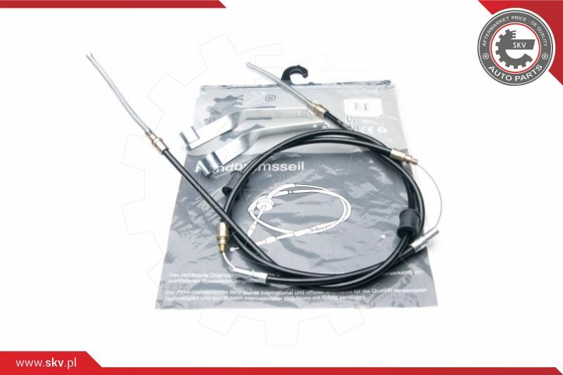 ESEN SKV Uže, parkirna kočnica