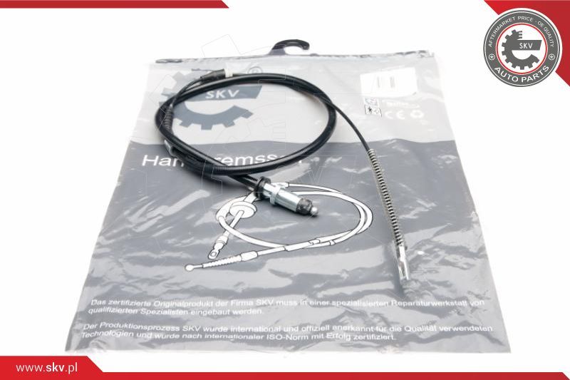 ESEN SKV Uže, parkirna kočnica