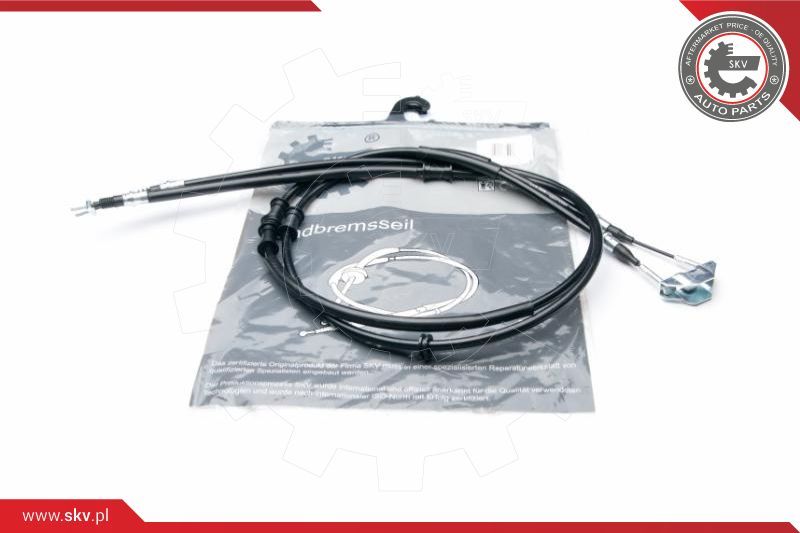 ESEN SKV Uže, parkirna kočnica