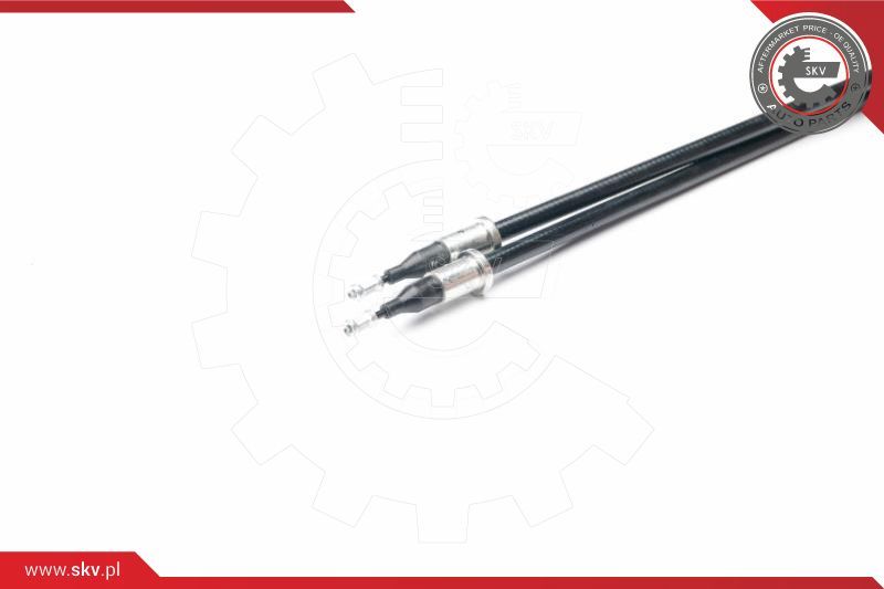 ESEN SKV Uže, parkirna kočnica