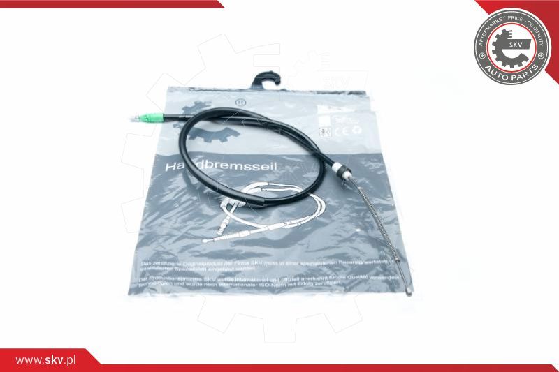 ESEN SKV Uže, parkirna kočnica