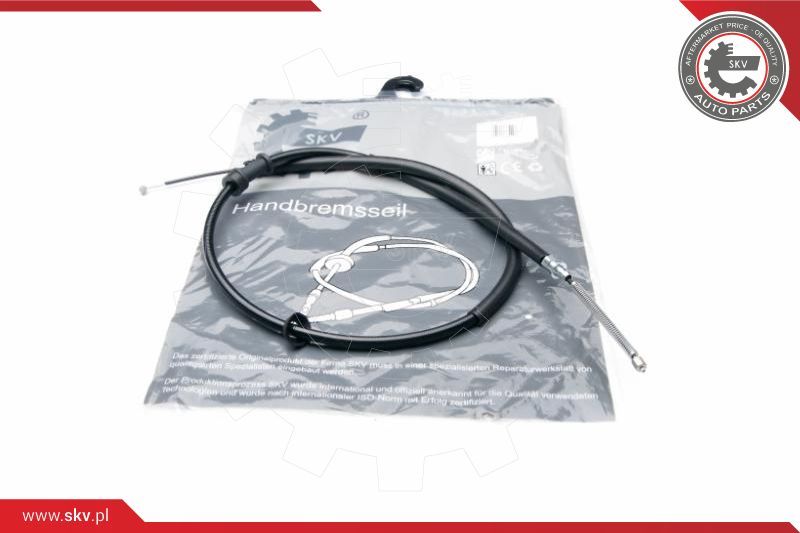 ESEN SKV Uže, parkirna kočnica