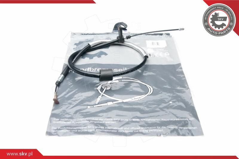 ESEN SKV Uže, parkirna kočnica