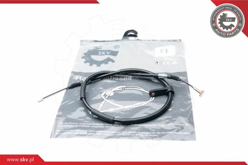 ESEN SKV Uže, parkirna kočnica