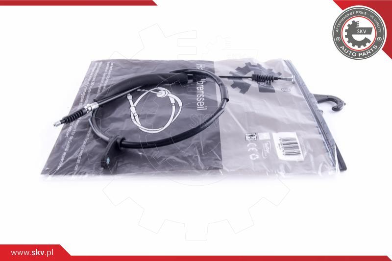 ESEN SKV Uže, parkirna kočnica