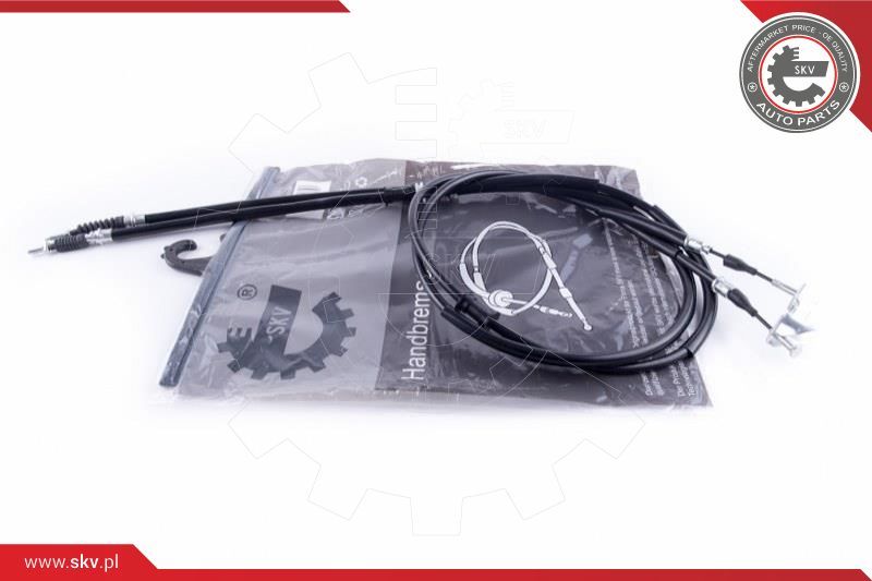 ESEN SKV Uže, parkirna kočnica