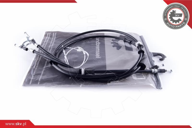 ESEN SKV Uže, parkirna kočnica