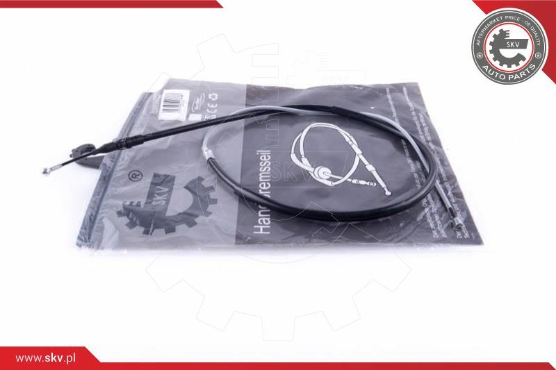 ESEN SKV Uže, parkirna kočnica