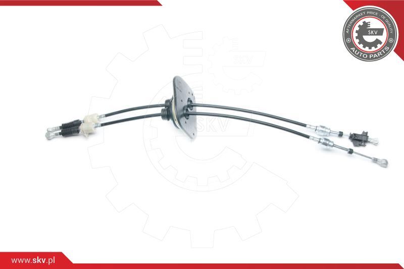 ESEN SKV Uže, ručni mjenjač