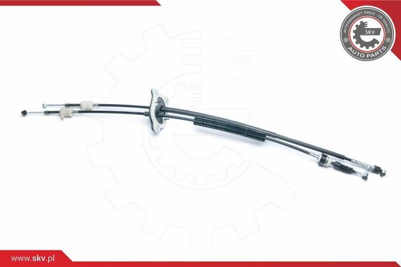 ESEN SKV Uže, ručni mjenjač