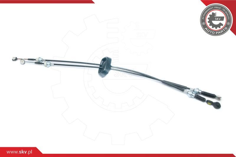 ESEN SKV Uže, ručni mjenjač