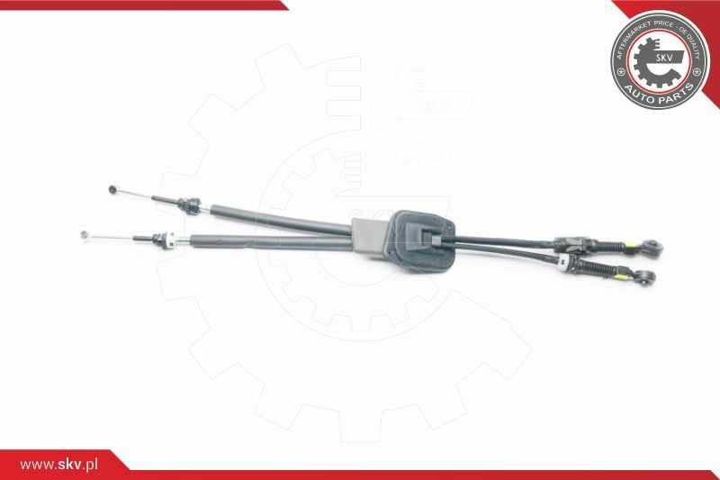 ESEN SKV Uže, ručni mjenjač