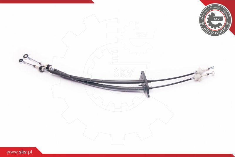 ESEN SKV Uže, ručni mjenjač