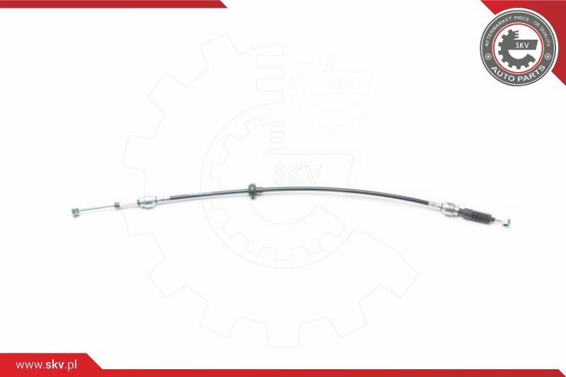 ESEN SKV Uže, ručni mjenjač