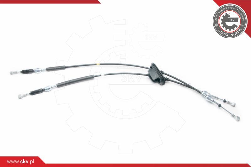 ESEN SKV Uže, ručni mjenjač