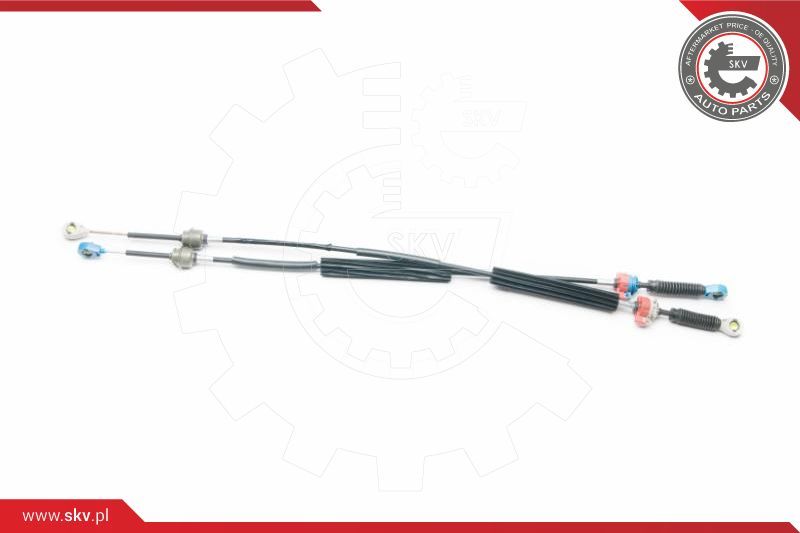 ESEN SKV Uže, ručni mjenjač