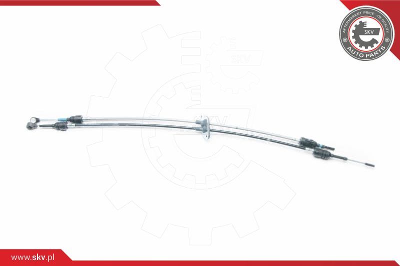 ESEN SKV Uže, ručni mjenjač