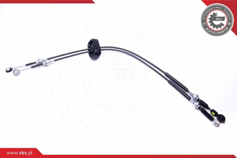 ESEN SKV Uže, ručni mjenjač