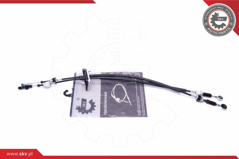 ESEN SKV Uže, ručni mjenjač