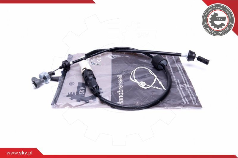 ESEN SKV Uže, aktiviranje spojke