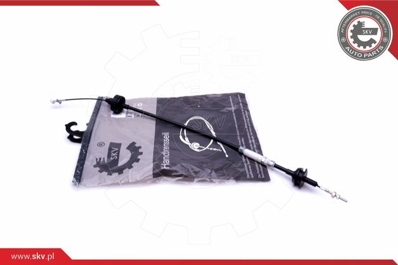 ESEN SKV Uže, aktiviranje spojke