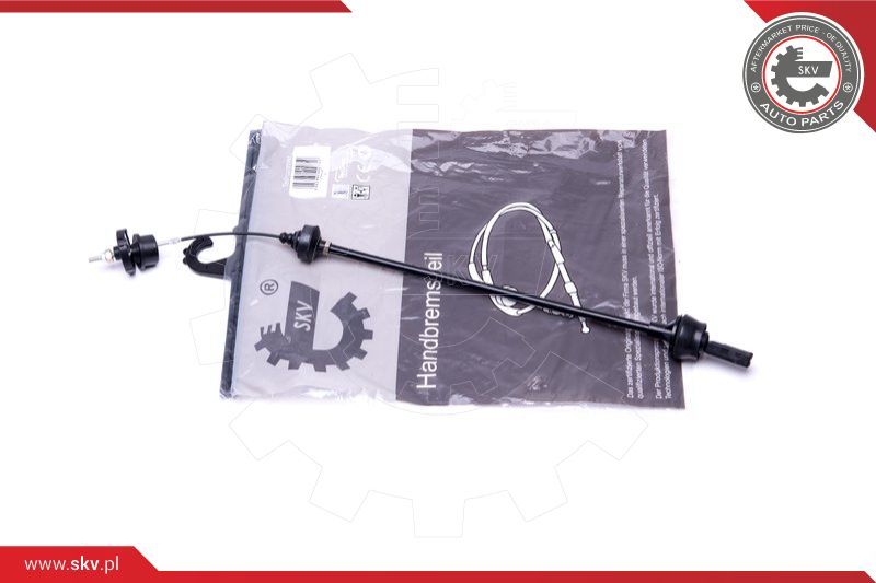 ESEN SKV Uže, aktiviranje spojke