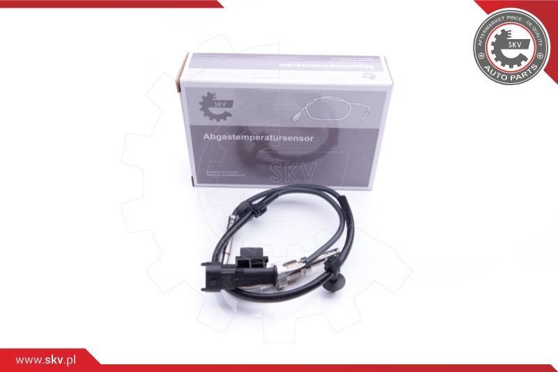 ESEN SKV Osjetnik, temperatura ispušnih plinova