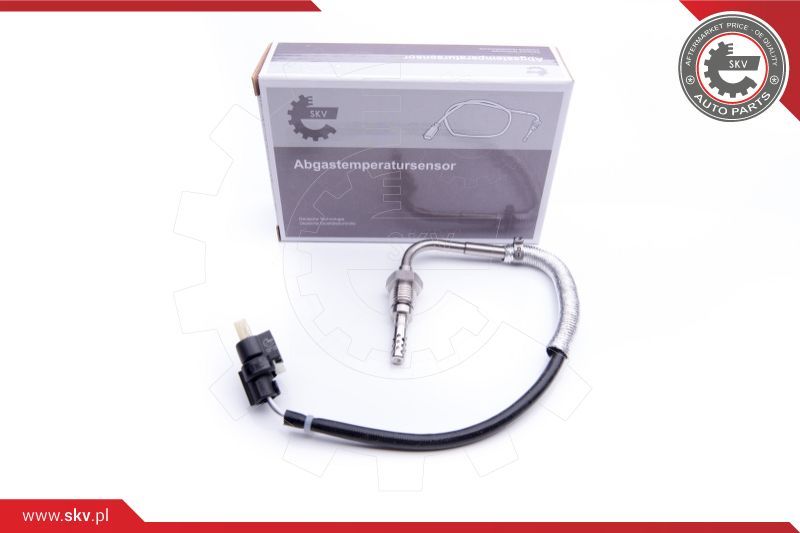ESEN SKV Osjetnik, temperatura ispušnih plinova