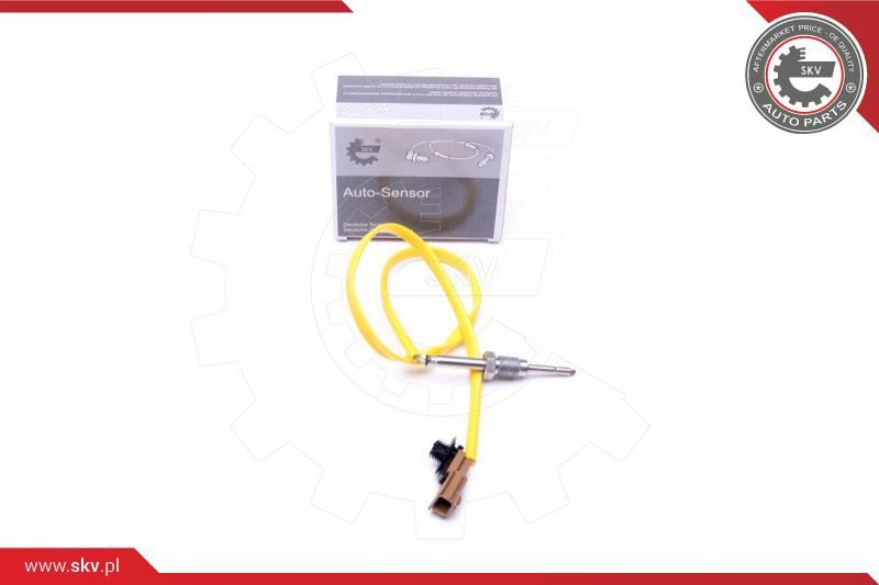 ESEN SKV Osjetnik, temperatura ispušnih plinova