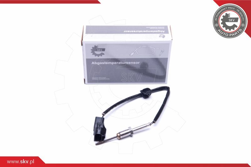 ESEN SKV Osjetnik, temperatura ispušnih plinova