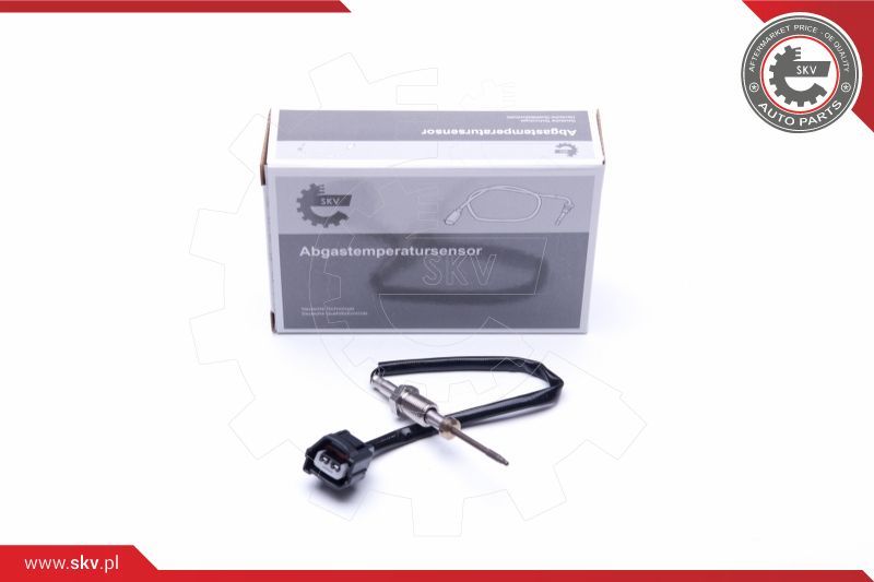 ESEN SKV Osjetnik, temperatura ispušnih plinova
