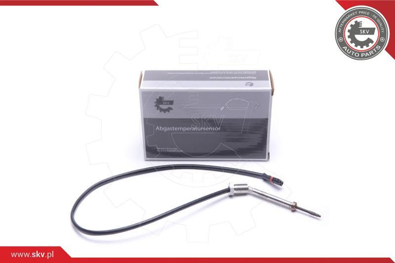 ESEN SKV Osjetnik, temperatura ispušnih plinova