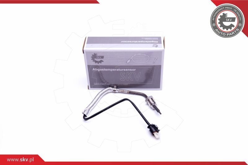 ESEN SKV Osjetnik, temperatura ispušnih plinova