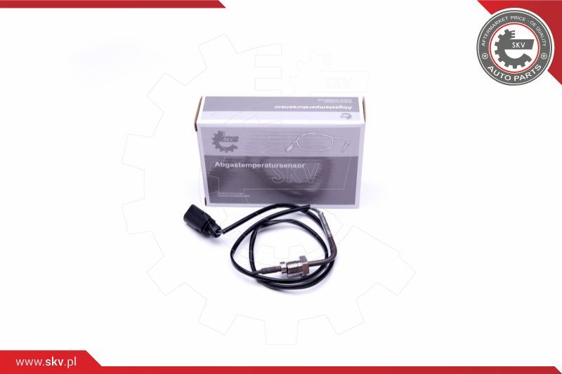 ESEN SKV Osjetnik, temperatura ispušnih plinova