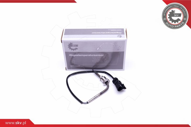 ESEN SKV Osjetnik, temperatura ispušnih plinova