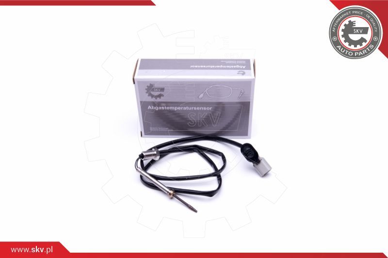 ESEN SKV Osjetnik, temperatura ispušnih plinova