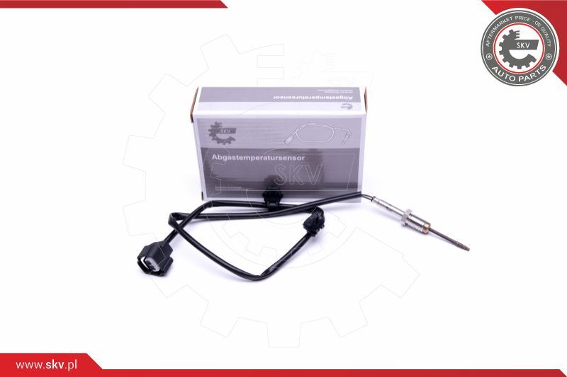 ESEN SKV Osjetnik, temperatura ispušnih plinova
