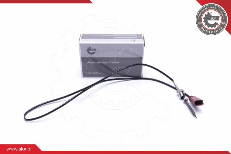 ESEN SKV Osjetnik, temperatura ispušnih plinova