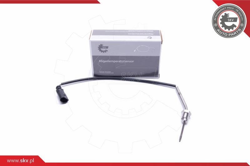 ESEN SKV Osjetnik, temperatura ispušnih plinova