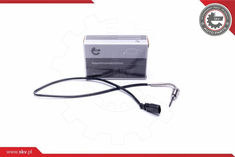 ESEN SKV Osjetnik, temperatura ispušnih plinova