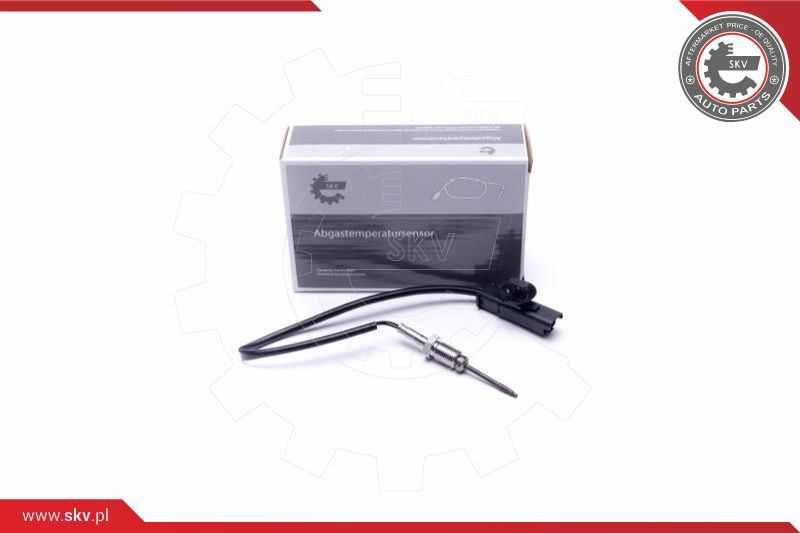 ESEN SKV Osjetnik, temperatura ispušnih plinova