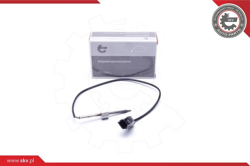 ESEN SKV Osjetnik, temperatura ispušnih plinova