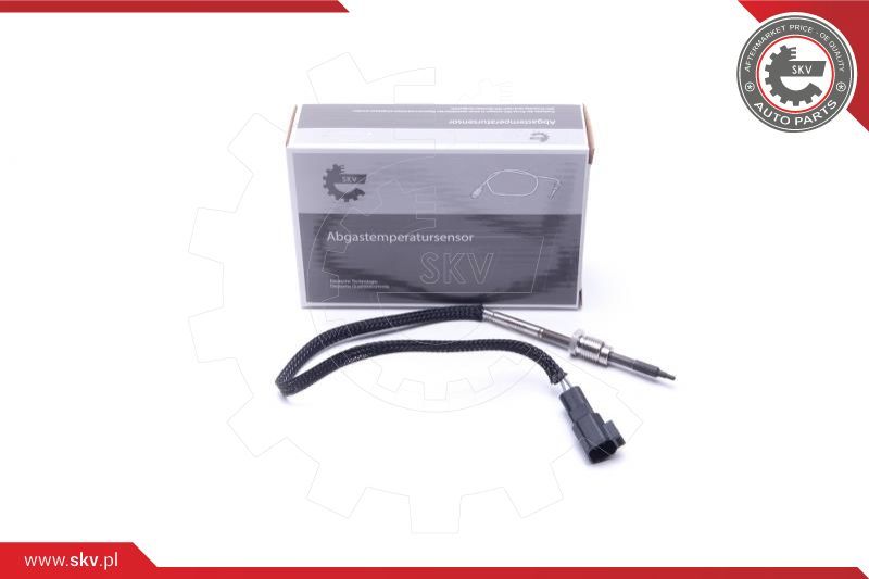 ESEN SKV Osjetnik, temperatura ispušnih plinova