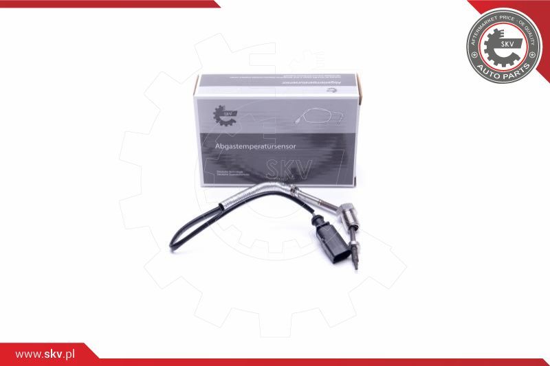 ESEN SKV Osjetnik, temperatura ispušnih plinova