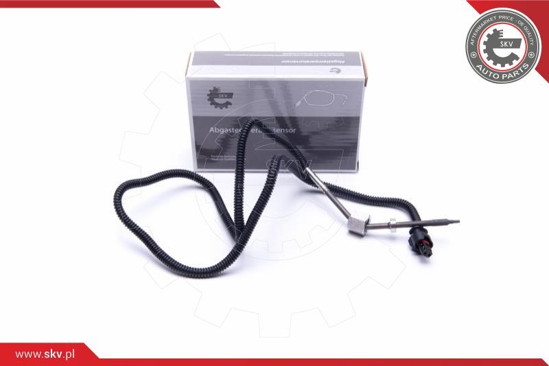 ESEN SKV Osjetnik, temperatura ispušnih plinova