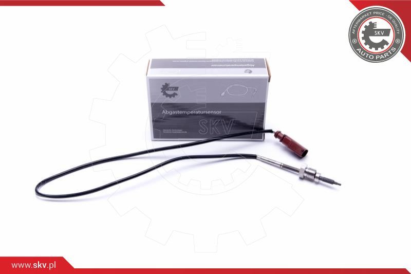 ESEN SKV Osjetnik, temperatura ispušnih plinova