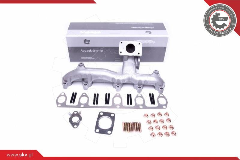 ESEN SKV Kolektor ispušnih plinova, sustav ispušnih plinova