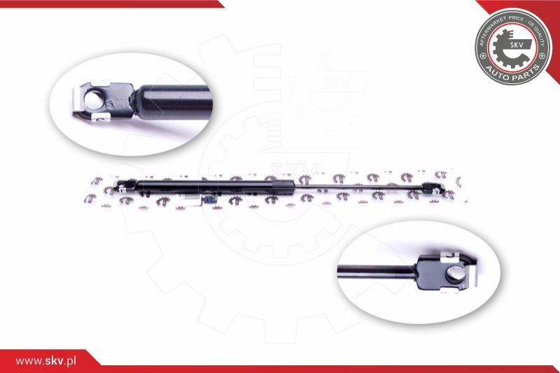 ESEN SKV Plinska opruga, poklopac motora